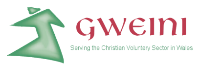 Gweini: Serving the Christian Voluntary Sector in Wales
