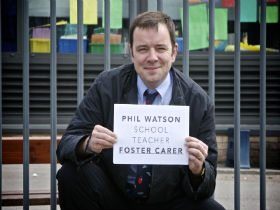 School teacher Phil Watson