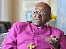 Desmond Tutu. Photo credit: Templeton Prize / Michael Culme-Seymour 