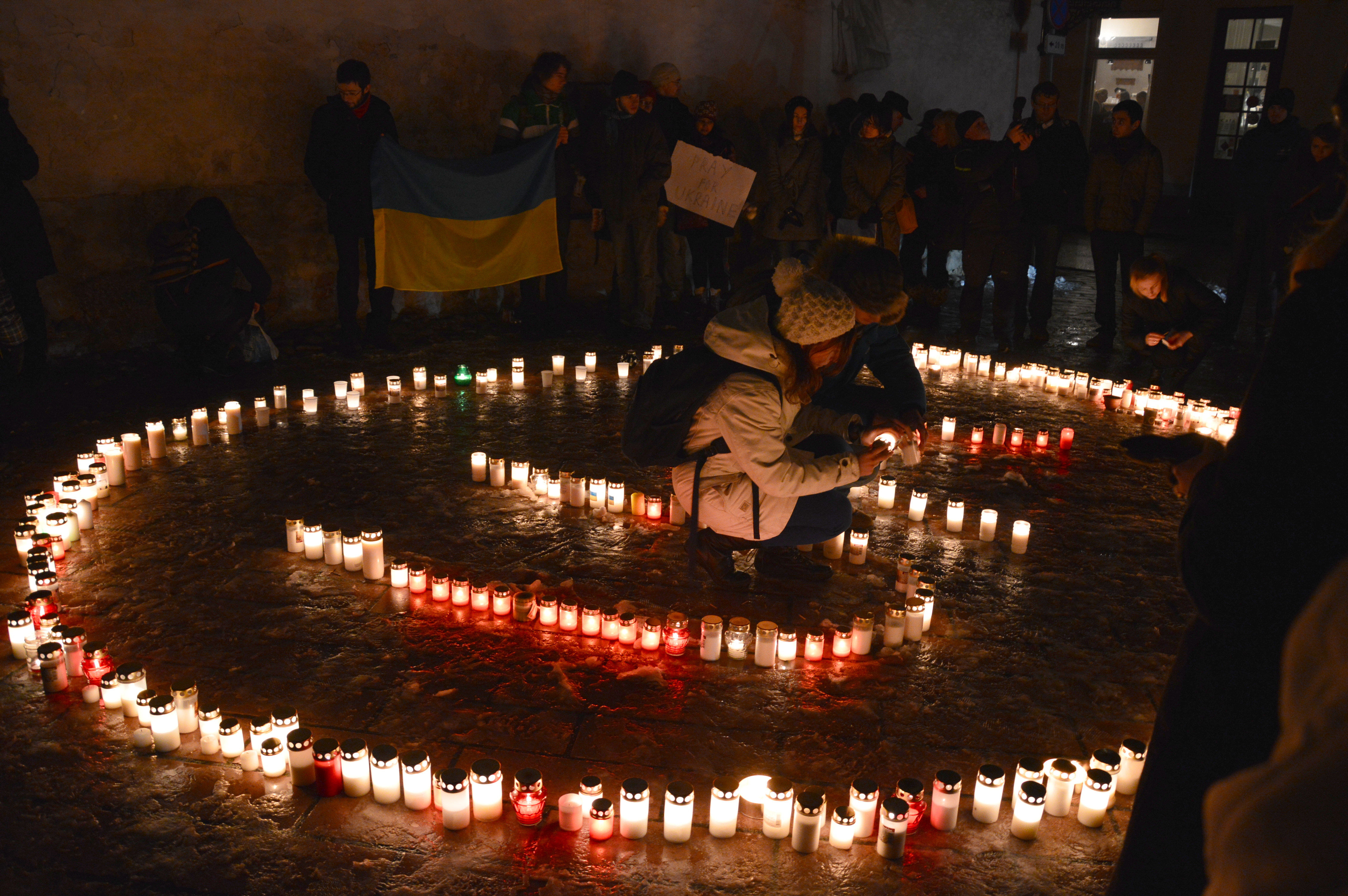 Week of prayer for Ukraine and Crimea 2-9 March
