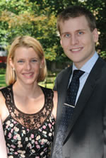 Kate Litzell and her husband Anders
