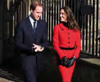 Duke and Duchess of Cambridge Credit - Clarence House
