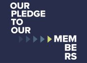 Our pledge to our members image