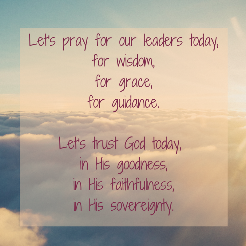 Election call to prayer Election call to prayer