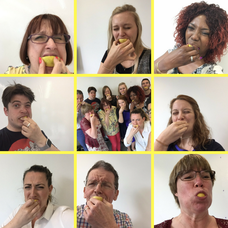 Lemon selfie Lemon selfie