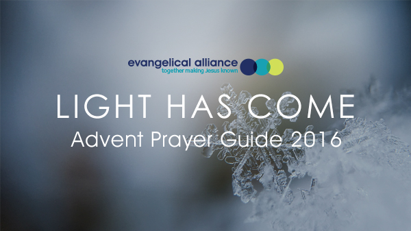 Advent prayer Guide 2016