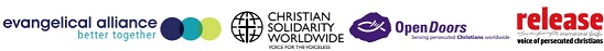 Religious Liberty Commission member logos