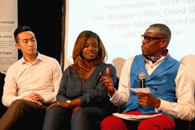 One People Commission research launch panel