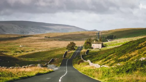 UK country road