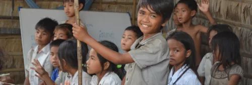 Cambodia development aid 2