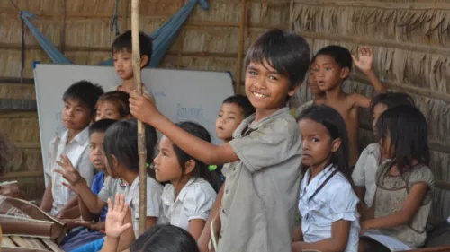 Cambodia development aid 2