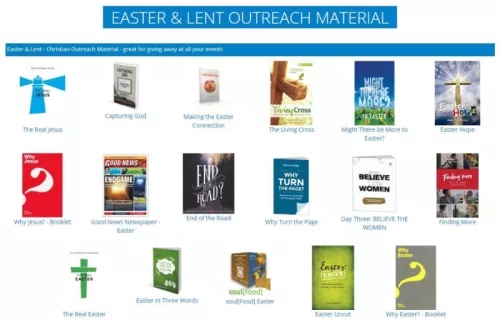 CPO easter booklets