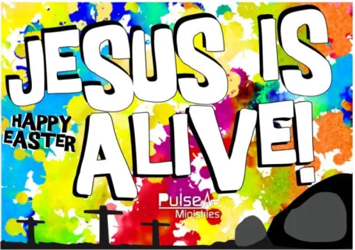 Easter gospel booklet pulse