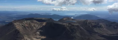 New Zealand volcano mountains