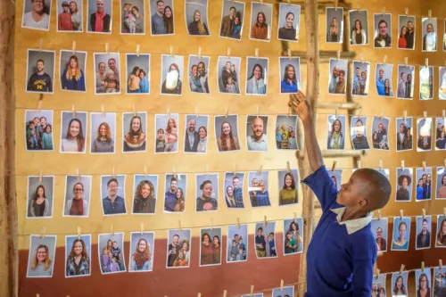 Agents of lasting change World Vision