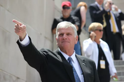 Rev Franklin Graham