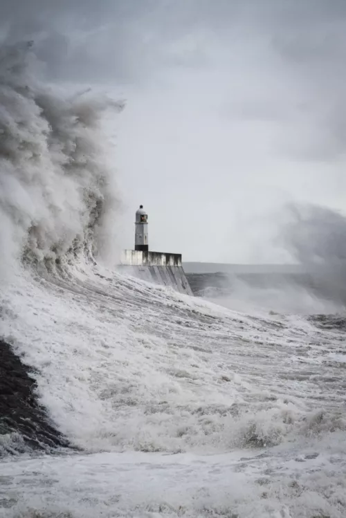 Storm Porthcawl UK