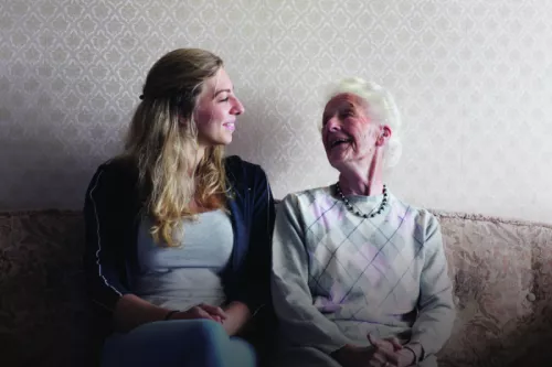 Remembered in the time of old age