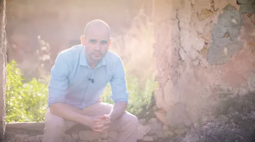 The Comeback Phil sitting