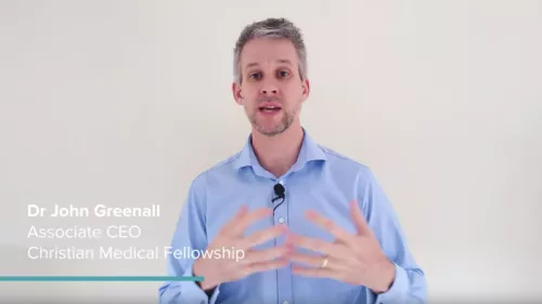 Dr John Greenall CMF 2