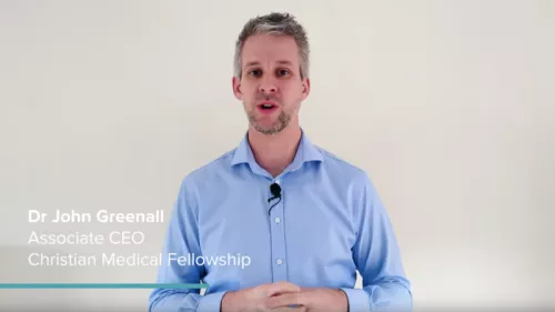 Dr John Greenall CMF 3