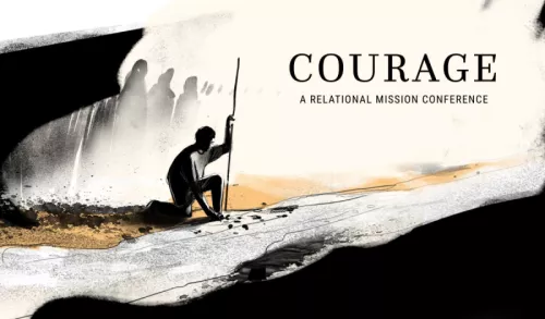 Courage Church Notice Slide 4X3 V3