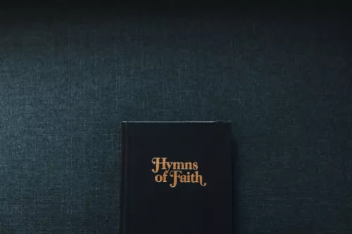 Photo Of Hymn Book