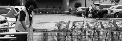 Shopping trolley coronavirus