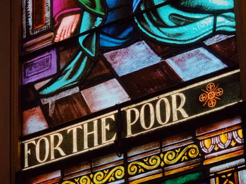 For the poor charity