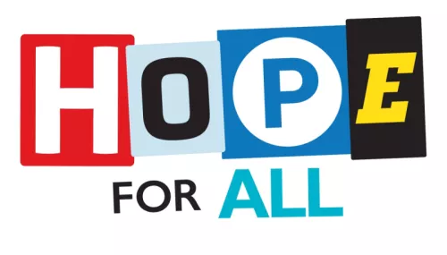 Hope for all logo