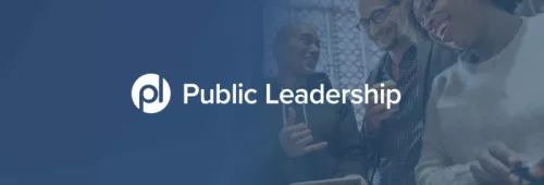 Public Leadership header