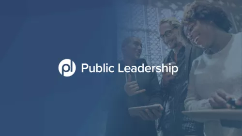 Public Leadership header
