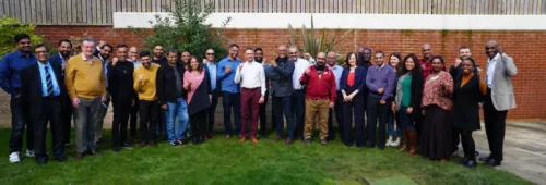 South Asian Forum - Large gathering