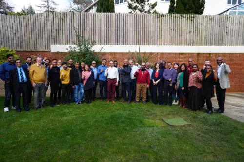 South Asian Forum - Large gathering