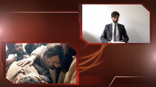 Cross teach Video - Quiet, be still