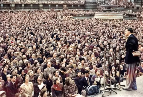 Billy Graham Harringay Crusade