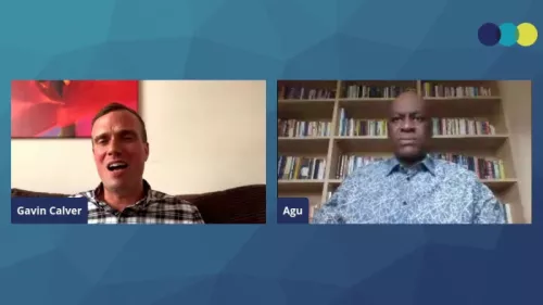 Gavin Calver and Pastor Agu Irukwu