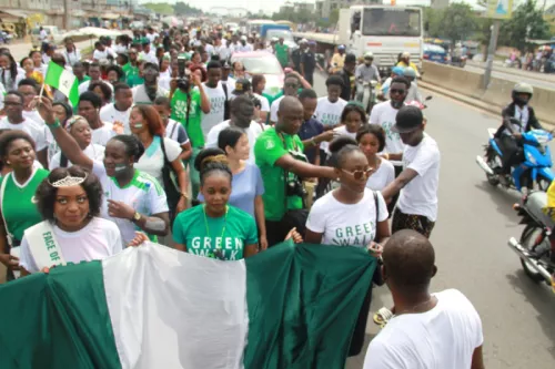 Protest Nigeria