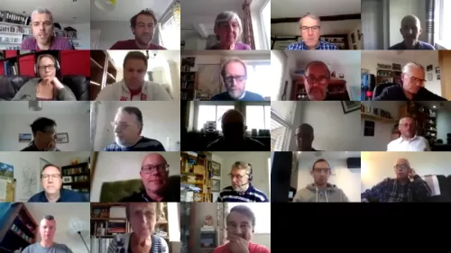 Reopening church webinar