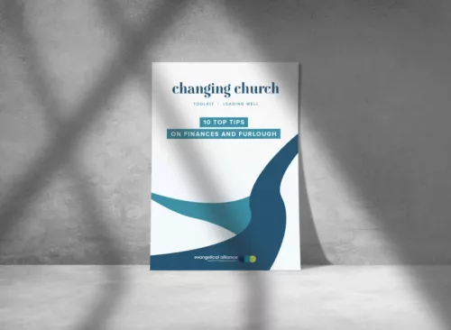 Changing church 10 top tips finance furlough
