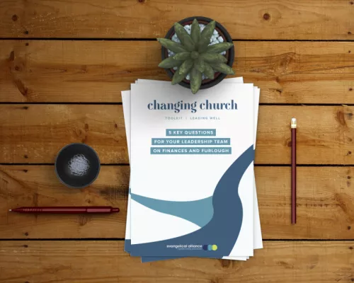 Changing church 5 key questions finance furlough