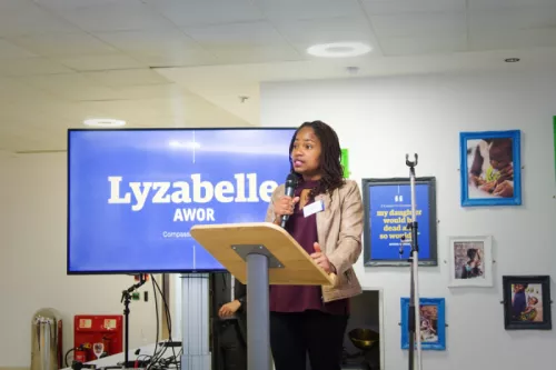 Lyzabelle Awor Compassion UK