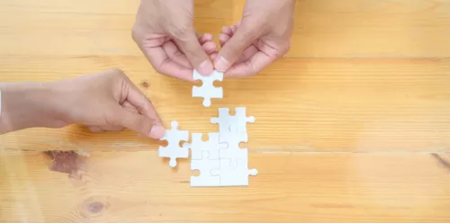 Jigsaw puzzle piece
