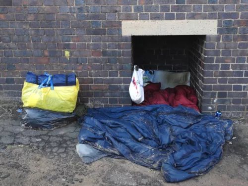 Homeless UK by Neil Theasby