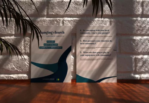 Changing Church Five Key Questions for Community Engagement