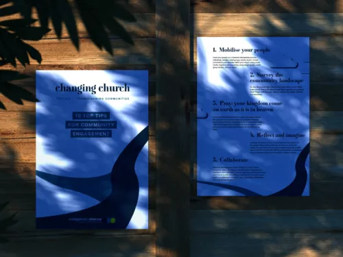 Changing Church 10 top tips for community engagement