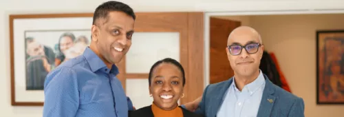 South Asian Forum Dayalan Beulah and Manoj