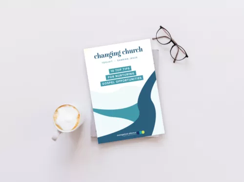 Changing Church 10 top tips for nurturing gospel opportunities