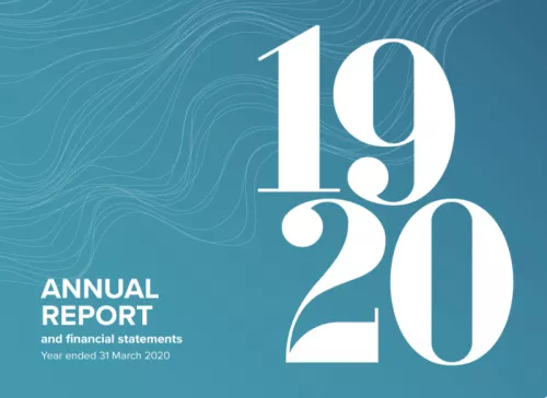 Annual report 2019 2020