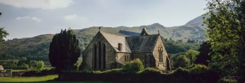 Rural church wales